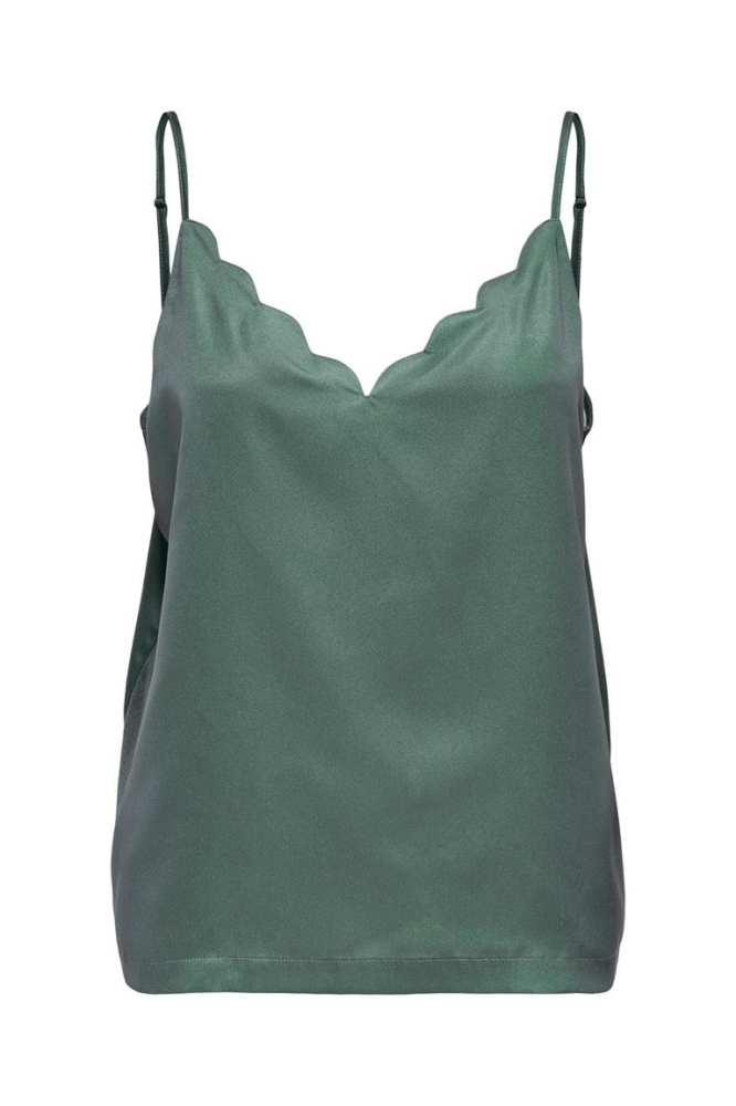 ONLDEBBIE SINGLET NOOS WVN 15176550 BALSAM GREEN